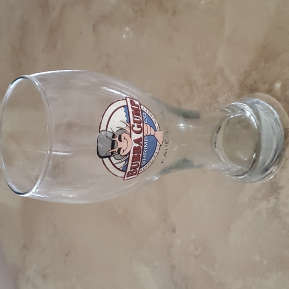 **SALE**Bubba Gump Glass Tumbler - Picture 1 of 2